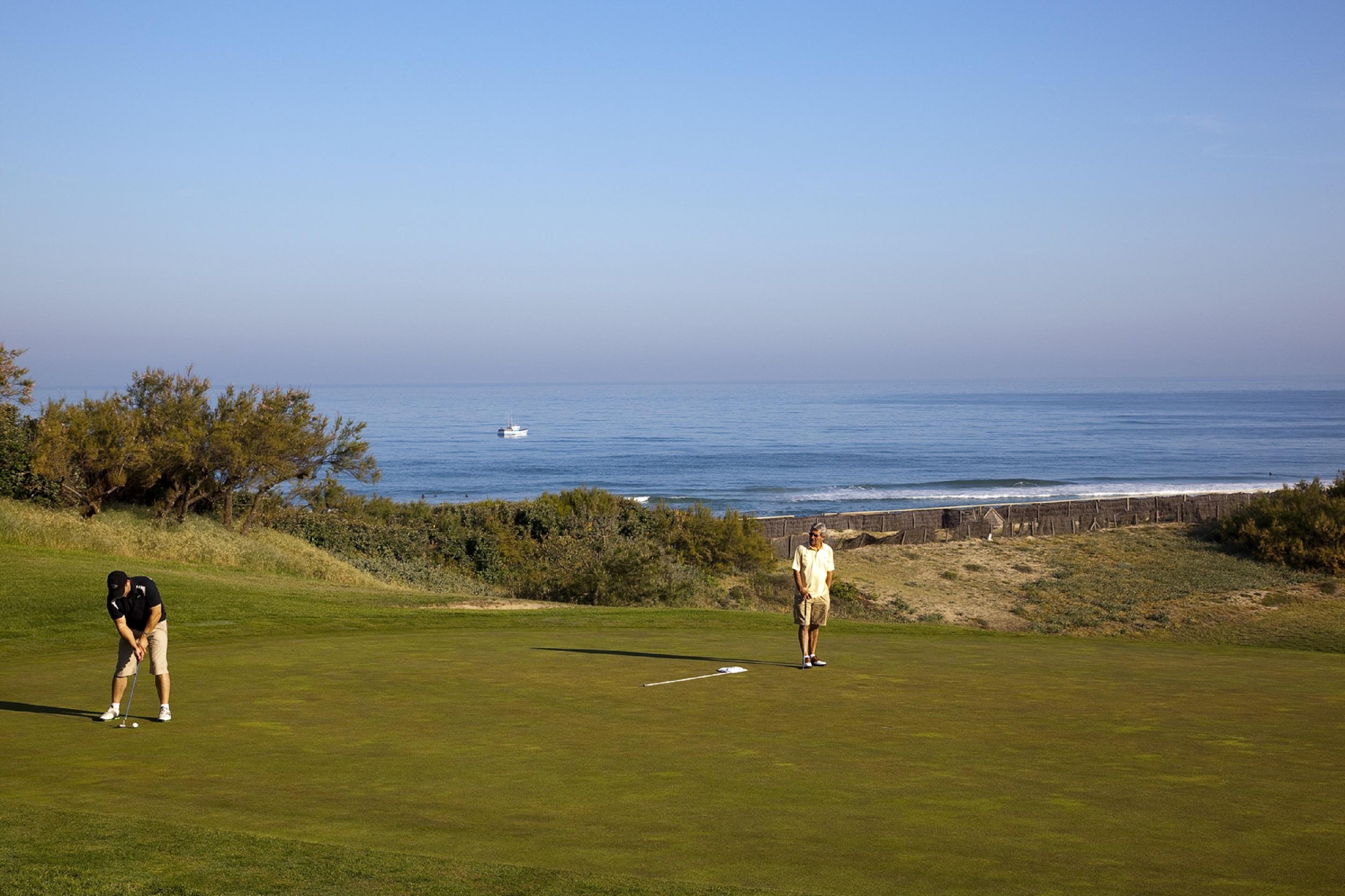 De Chiberta Et Du Golf Anglet