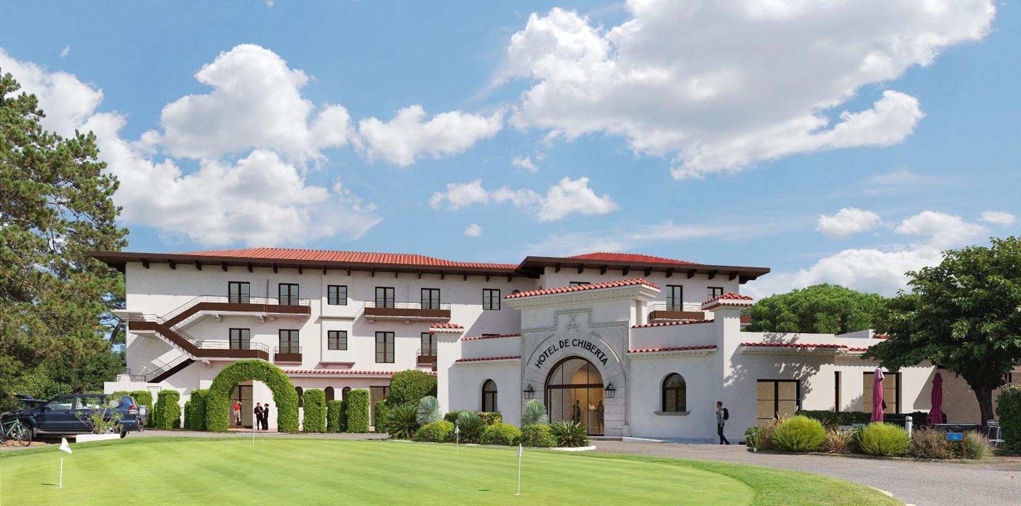 De Chiberta Et Du Golf Hotel Anglet
